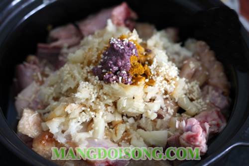 Cách làm vịt nấu giả cầy thơm ngon đậm đà cho cả nhà ăn mê say vào ngày cuối tuần 3