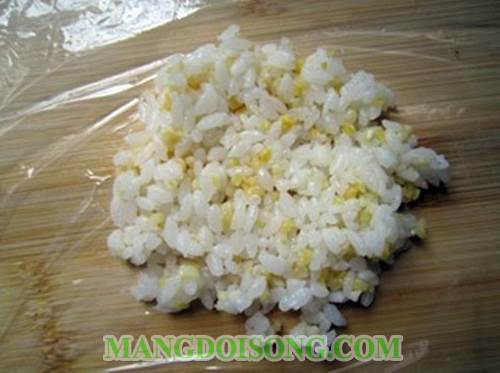 Cách làm xôi nắm Hàn Quốc ngon miệng đẹp mắt dùng để đãi khách trong những bữa tiệc long trọng 6