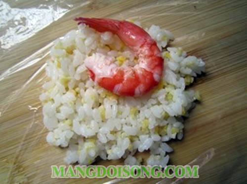 Cách làm xôi nắm Hàn Quốc ngon miệng đẹp mắt dùng để đãi khách trong những bữa tiệc long trọng 7