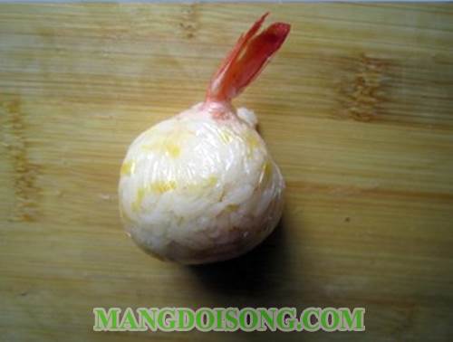 Cách làm xôi nắm Hàn Quốc ngon miệng đẹp mắt dùng để đãi khách trong những bữa tiệc long trọng 8