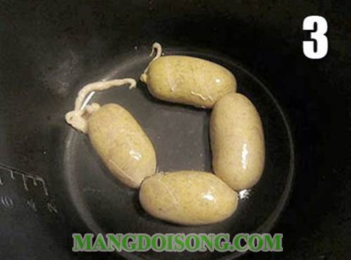 Cách làm xúc xích gà ngon đơn giản với 4 bước dùng cho bữa ăn vặt hay tiệc nhậu 3