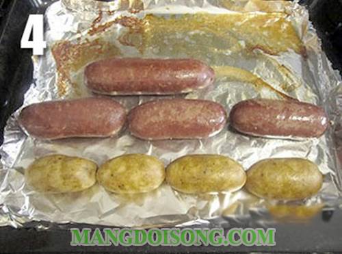 Cách làm xúc xích gà ngon đơn giản với 4 bước dùng cho bữa ăn vặt hay tiệc nhậu 4