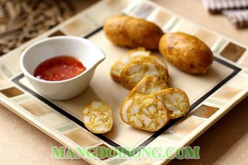 Cách làm xúc xích gà ngon đơn giản với 4 bước dùng cho bữa ăn vặt hay tiệc nhậu 5