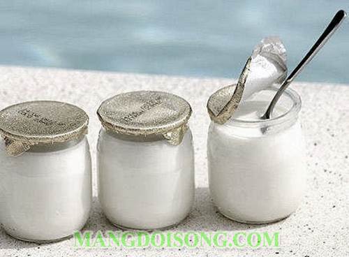 Cách làm yaourt bằng sữa đặc sữa tươi đơn giản tại nhà dùng để làm thực phẩm hay nguyên liệu làm đẹp cho tất cả mọi người 5