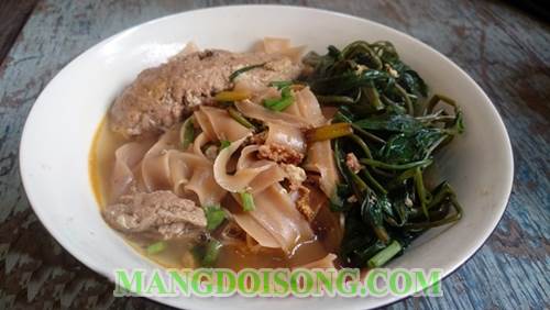Cách nấu bánh đa cua ngon mát cung cấp nhiều canxi cho cơ thể hấp thu đặc biệt tốt đối với trẻ nhỏ 4