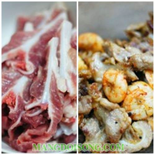 Cách nấu bún tôm ngon đặc sản Hải Phòng cho cả nhà thưởng thức vào ngày lễ giỗ tổ lễ 30/4 lễ 1/5 5