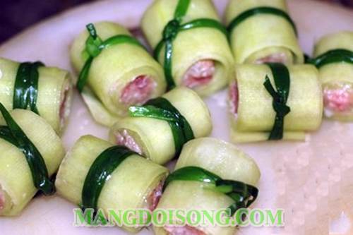 Cách nấu canh bí đao tôm thịt kiểu Hàn Quốc thơm ngon bắt mắt cho bữa cơm trưa thêm mát mẻ 5