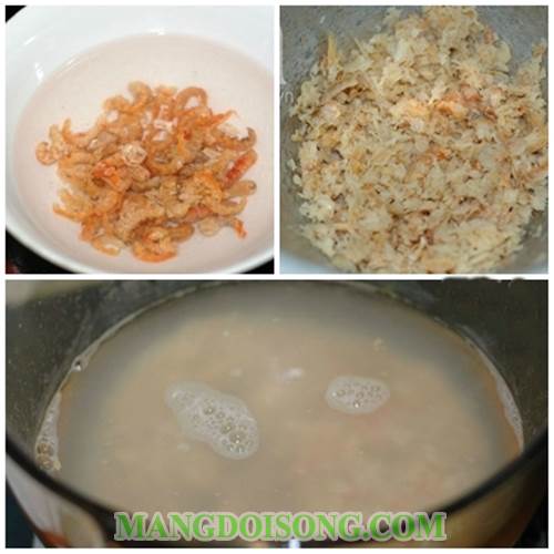 Cách nấu canh cải tôm khô ngon ngọt hấp dẫn cho bữa cơm trưa gia đình bạn thêm ngon 2
