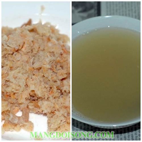 Cách nấu canh cải tôm khô ngon ngọt hấp dẫn cho bữa cơm trưa gia đình bạn thêm ngon 3