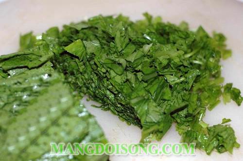 Cách nấu canh cải tôm khô ngon ngọt hấp dẫn cho bữa cơm trưa gia đình bạn thêm ngon 4