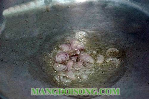 Cách nấu canh cải tôm khô ngon ngọt hấp dẫn cho bữa cơm trưa gia đình bạn thêm ngon 5