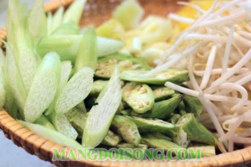 Cách nấu canh chua cá lóc ngon đặc sản thơm ngon đúng điệu 2