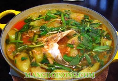 Cách nấu canh chua cá lóc ngon đặc sản thơm ngon đúng điệu 3