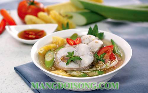 Cách nấu canh chua cá lóc ngon đặc sản thơm ngon đúng điệu 4