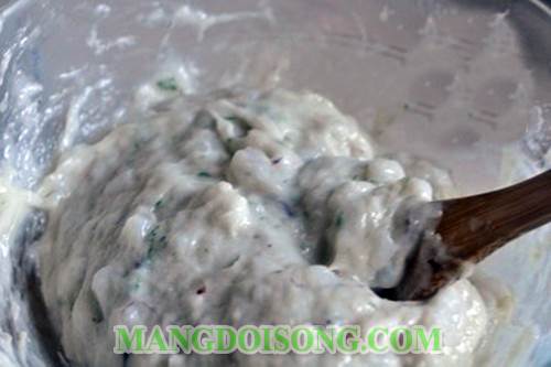 Cách nấu canh chua chả mực ngon đẹp đơn giản làm xua tan cái nóng oi bức mùa hè làm bữa cơm gia đình thêm ngon miệng 3