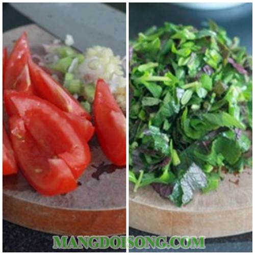 Cách nấu canh chua tôm bồng khoai ngon ngọt chua cay cho bữa cơm chiều thêm ngon miệng 5