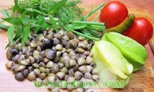 Cách nấu canh hến khế chua ngon mát cho trưa hè 1