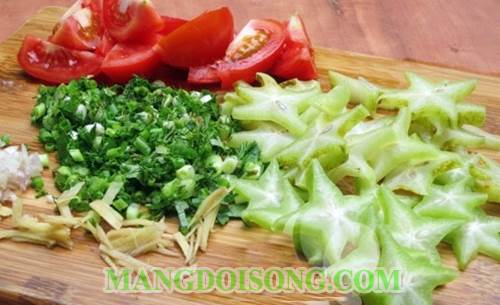 Cách nấu canh hến khế chua ngon mát cho trưa hè 2