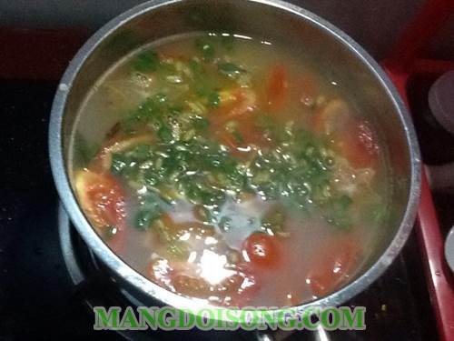 Cách nấu canh hến khế chua ngon mát cho trưa hè 3