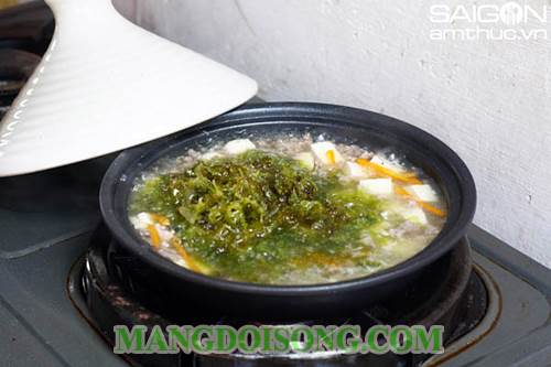 Cách nấu canh rong biển đậu hủ tốt cho sức khỏe mẹ bầu 3