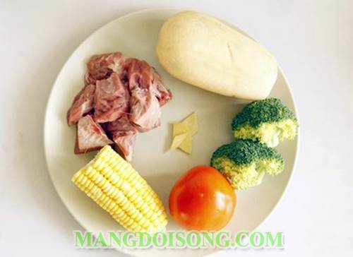 Cách nấu canh thịt bò rau củ ngon ngọt bổ dưỡng đơn giản dễ làm cho bữa cơm ngon 1