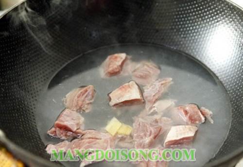 Cách nấu canh thịt bò rau củ ngon ngọt bổ dưỡng đơn giản dễ làm cho bữa cơm ngon 3