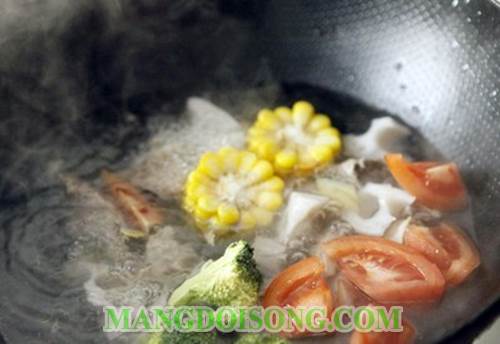 Cách nấu canh thịt bò rau củ ngon ngọt bổ dưỡng đơn giản dễ làm cho bữa cơm ngon 6