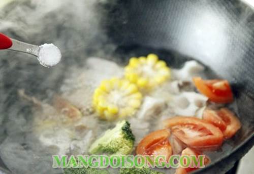 Cách nấu canh thịt bò rau củ ngon ngọt bổ dưỡng đơn giản dễ làm cho bữa cơm ngon 7