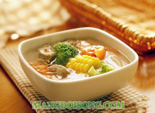 Cách nấu canh thịt bò rau củ ngon ngọt bổ dưỡng đơn giản dễ làm cho bữa cơm ngon 8