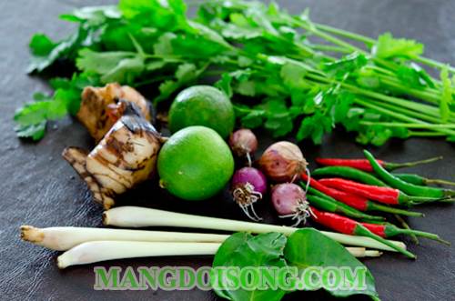 Cách nấu canh tôm nấm Hàn Quốc chua cay ngon hết sảy cho bữa cơm ngày mưa 1