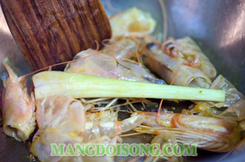 Cách nấu canh tôm nấm Hàn Quốc chua cay ngon hết sảy cho bữa cơm ngày mưa 3