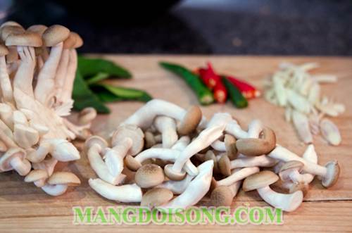 Cách nấu canh tôm nấm Hàn Quốc chua cay ngon hết sảy cho bữa cơm ngày mưa 6