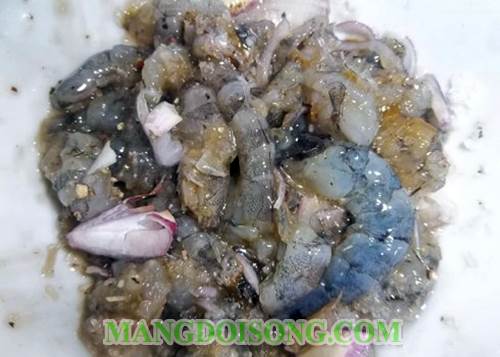 Cách nấu canh tôm rau sam ngon mát cho những mẹ thiếu sữa đơn giản mà hiệu quả 2