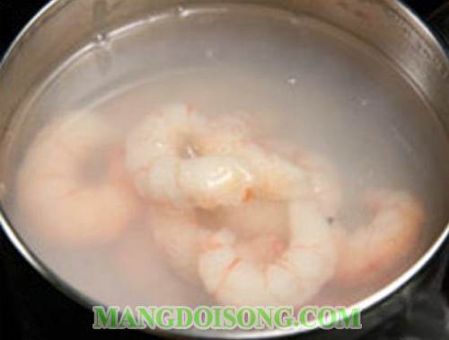 Cách nấu canh tôm rau sam ngon mát cho những mẹ thiếu sữa đơn giản mà hiệu quả 3