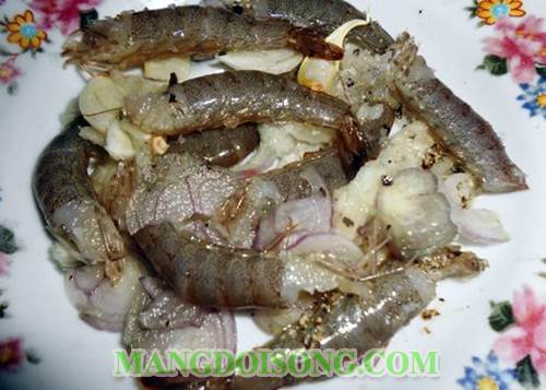 Cách nấu canh tôm rau tập tàng ngon mát cho cả nhà thưởng thức vào chiều hạ 2