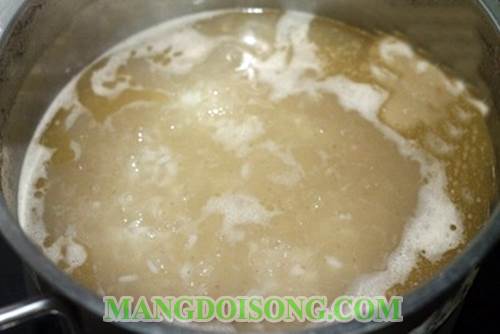 Cách nấu cháo ức gà tim cật heo thơm ngon đúng điệu cho cả nhà thưởng thức vào ngày nghỉ 6