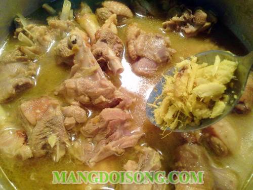 Cách nấu gà giả cầy thơm ngon bắt mắt ăn cơm rất ngon mà nhậu lại càng tuyệt vời hơn 3