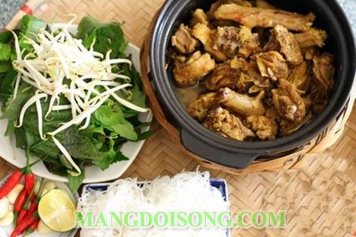 Cách nấu gà giả cầy thơm ngon bắt mắt ăn cơm rất ngon mà nhậu lại càng tuyệt vời hơn 5