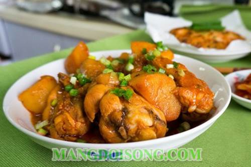 Cách nấu gà kho khoai tây ngon ngọt béo bùi theo khẩu vị của người Hàn Quốc cho cả nhà ăn mê say 8