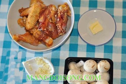 Cách nấu gà kho nấm hương tươi thơm ngon mềm ngọt quyến rũ cho bữa cơm gia đình thêm đậm đà đầm ấm 1