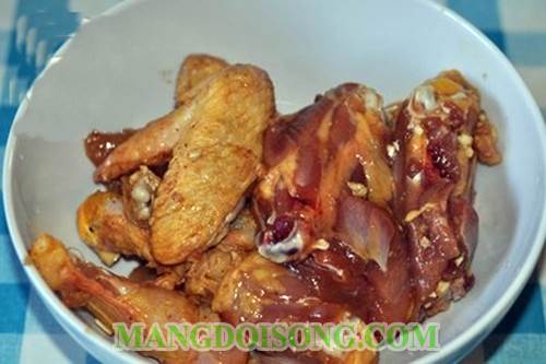Cách nấu gà kho nấm hương tươi thơm ngon mềm ngọt quyến rũ cho bữa cơm gia đình thêm đậm đà đầm ấm 2