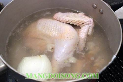 Cách nấu miến gà thơm ngon đơn giản cho ngày nghĩ ngày lễ cả nhà đoàn tụ bên nhau 4