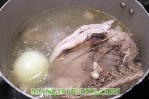 Cách nấu miến gà thơm ngon đơn giản cho ngày nghĩ ngày lễ cả nhà đoàn tụ bên nhau 5