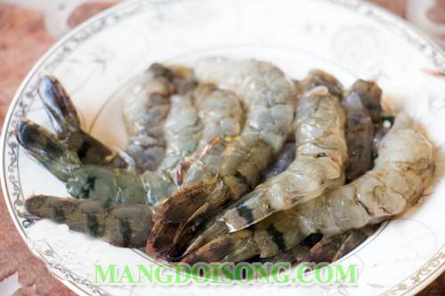 Cách nấu nui tôm ngũ sắc ngon thơm lừng cho bữa sáng đầy đủ chất để làm việc hiệu quả 5
