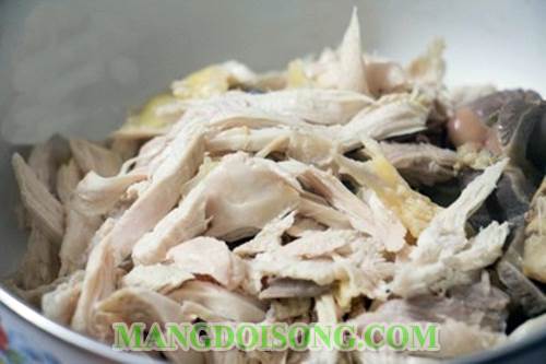 Cách nấu súp gà nấm ngon đơn giản trong 30 phút dùng làm món khai vị trong bữa tiệc 1