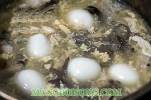 Cách nấu súp gà nấm ngon đơn giản trong 30 phút dùng làm món khai vị trong bữa tiệc 6