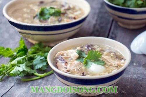 Cách nấu súp gà nấm ngon đơn giản trong 30 phút dùng làm món khai vị trong bữa tiệc 7