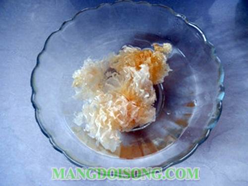 Cách nấu súp nấm đu đủ ngon ngọt thanh mát giải nhiệt cho mùa hè không lo bị nóng trong người 2