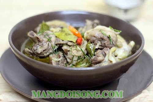 Cách nấu thịt gà kho lá chanh ngon đơn giản cho bữa cơm chiều cả nhà ăn mê say mà không ngán 8