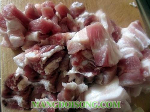 Cách nấu thịt kho đậu hủ thơm ngon bổ dưỡng tiết kiệm chi phí thay đổi khẩu vị cho bữa cơm gia đình 2